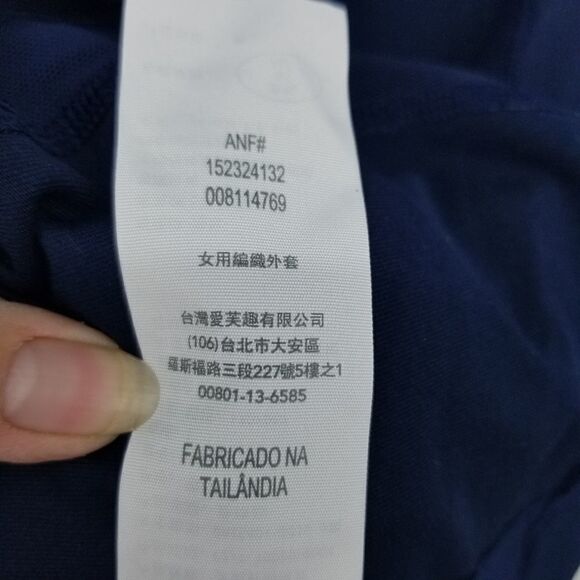A&F Active Lightweight Long Sleeve Jecket Size L - Picture 6 of 15